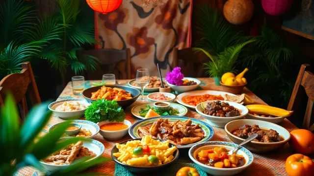 Objevte kouzlo filipínské kuchyně: tradiční pokrmy a recepty