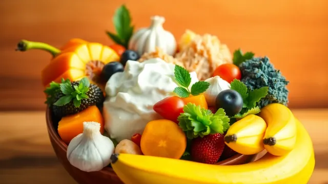 غذای سالم برای روده ها: بهترین انتخاب ها برای بهبود سلامت گوارش