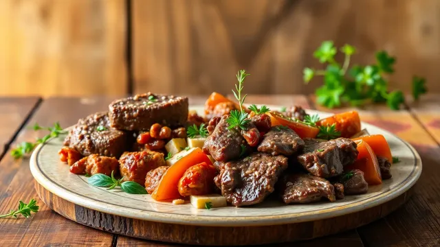 Laħam tal-Bovini Mixwi: L-Arti ta' Ħejjija u Tradizzjonijiet Tiegħu