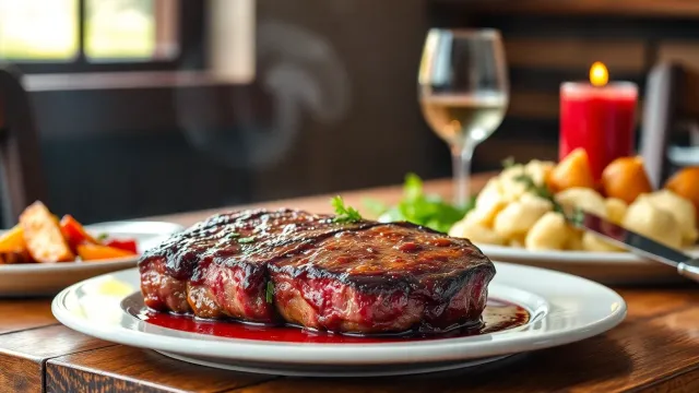 Friptură de Vită: Secretele unei Rețete Perfecte