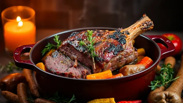 Lækre opskrifter til oksekødssteg i ovnen