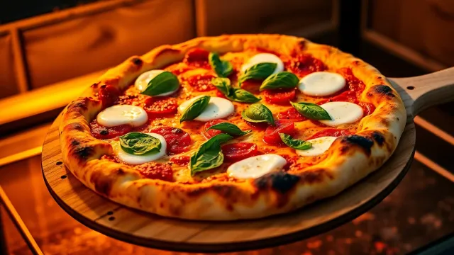 Mastering Neapolitan Pizza in Your Home Oven