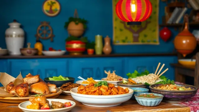 Fedezze fel a Fülöp-szigeteki konyha gazdag ízvilágát!