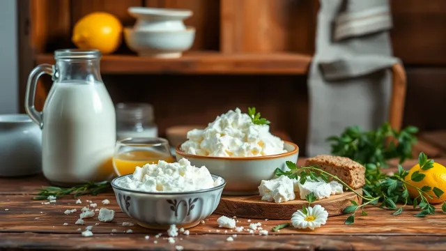 Descubre el Delicioso Mundo del Requesón: Recetas y Beneficios