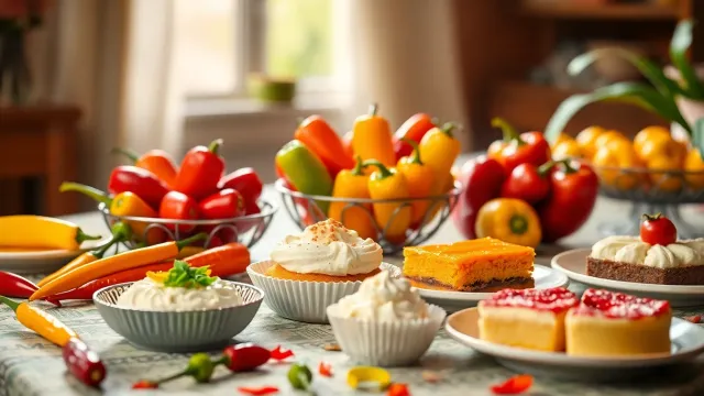 شیرینی و تندی: سفر به دنیای طعمها