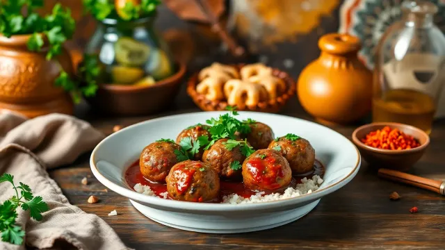 طرز تهیه کوفته تبریزی خوشمزه و لذیذ با ترفندهای ویژه