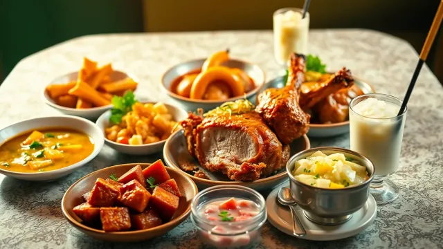 Keberagaman dan Keunikan Makanan Filipina: Lebih dari Sekedar Lechon