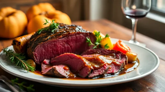 Rostbiff: En klassiker med en modern twist