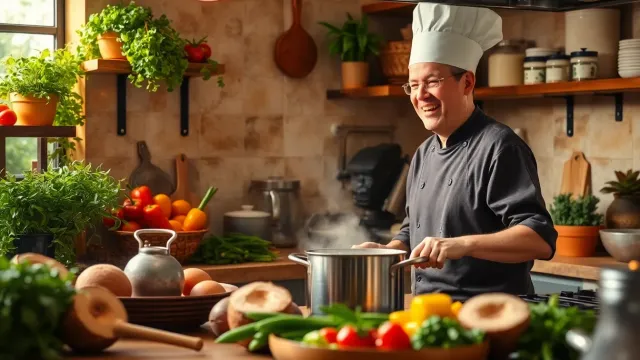 The Essence of Culinary Creativity: Discovering the Art of Cooking