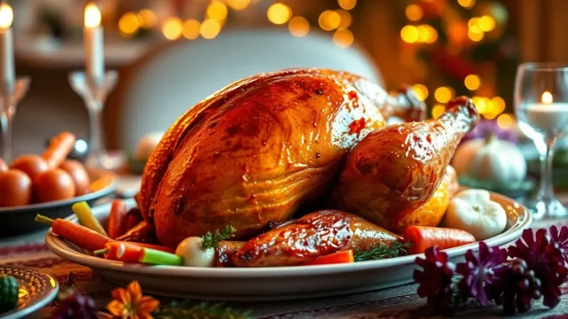 Slik lager du en perfekt, saftig helstekt kalkun