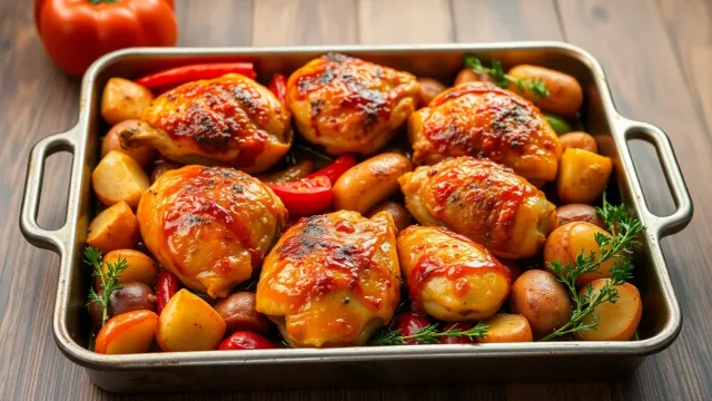 Fırında Tavuk: Lezzetli ve Kolay Tarifler