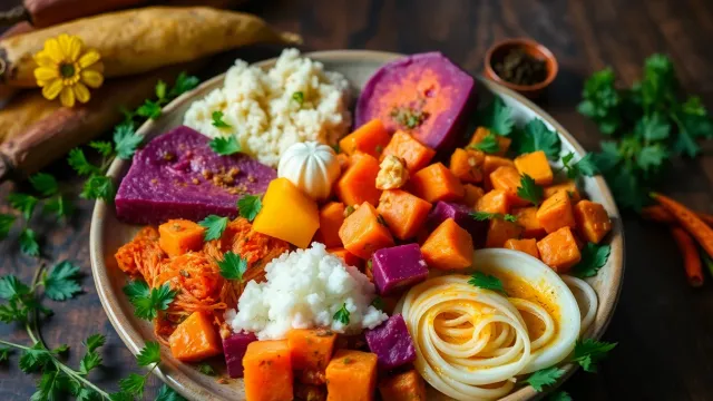 फिलीपीनी खाना: रतालू की विविधता और समृद्धि