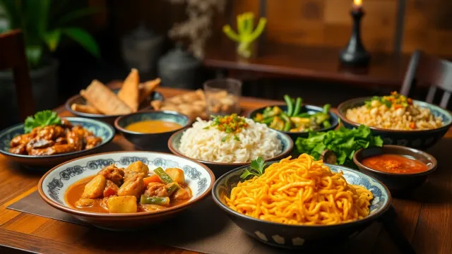 فلپائنی کھانے کی دنیا: ذائقے اور ثقافت کا ملاپ