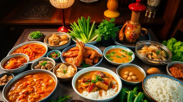 フィリピン料理の魅力を探る旅