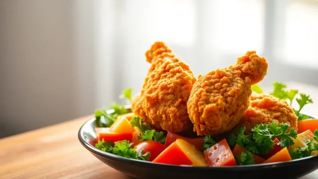 Жареная курица: секреты идеального блюда