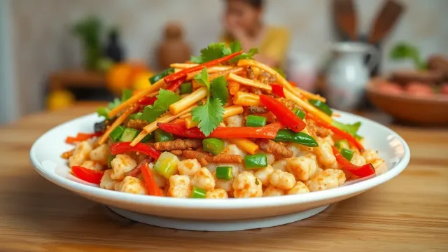 探索甜辣口味的魅力:炒年糕的美味之旅