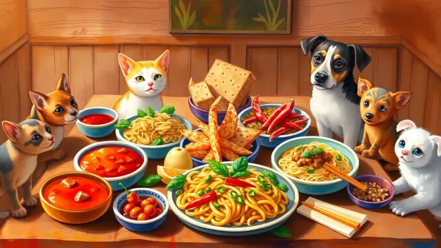 Сладко-острый вкус: Как мы и животные воспринимаем вкусы по-разному