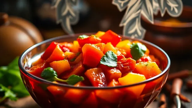 Słodko-ostre: Odkryj Magię Połączenia Smaków w Kuchni