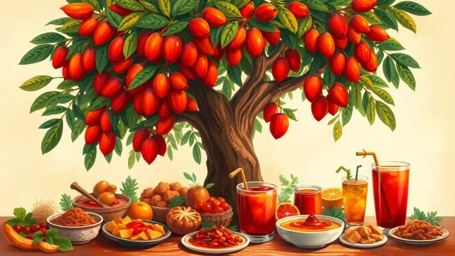 Tamarind: Exotická chuť s mnoha využitím v kuchyni