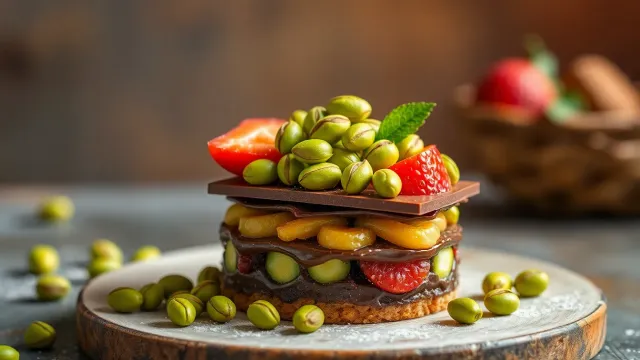 Khám Phá Món Tráng Miệng Hạt Dẻ Cười Độc Đáo