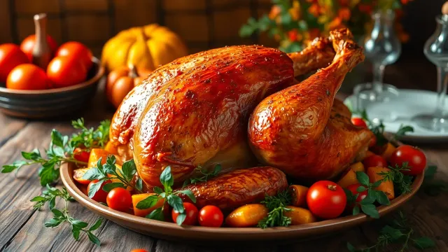 Fırında Hindi: Mükemmel Tarif ve Püf Noktaları