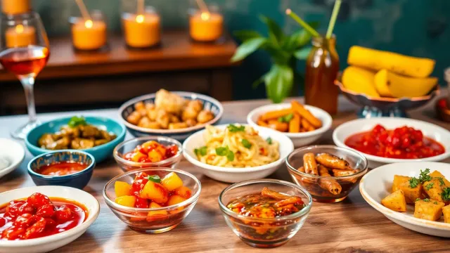 Explorando o Sabor Agridoce-Apimentado: Uma Viagem Culinária