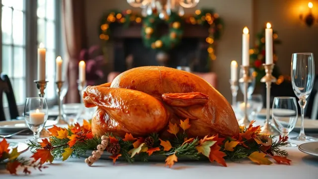The Perfect Roast Turkey: A Festive Culinary Adventure
