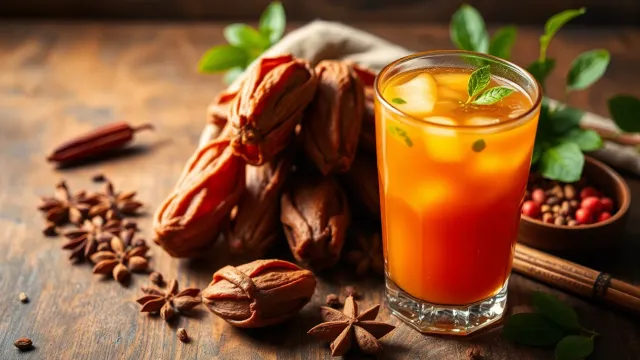 رحلة إلى عالم تمر هندي: الفوائد والوصفات